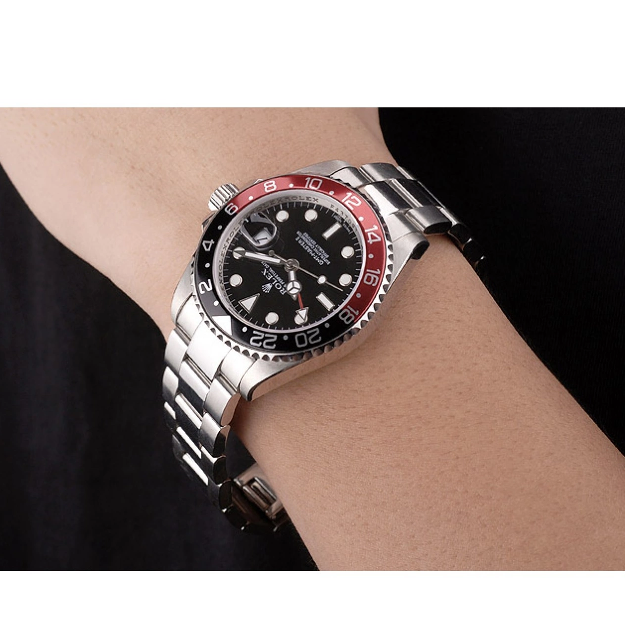 Aaa replica Replica GMT 4895 Watch Rolex 0606